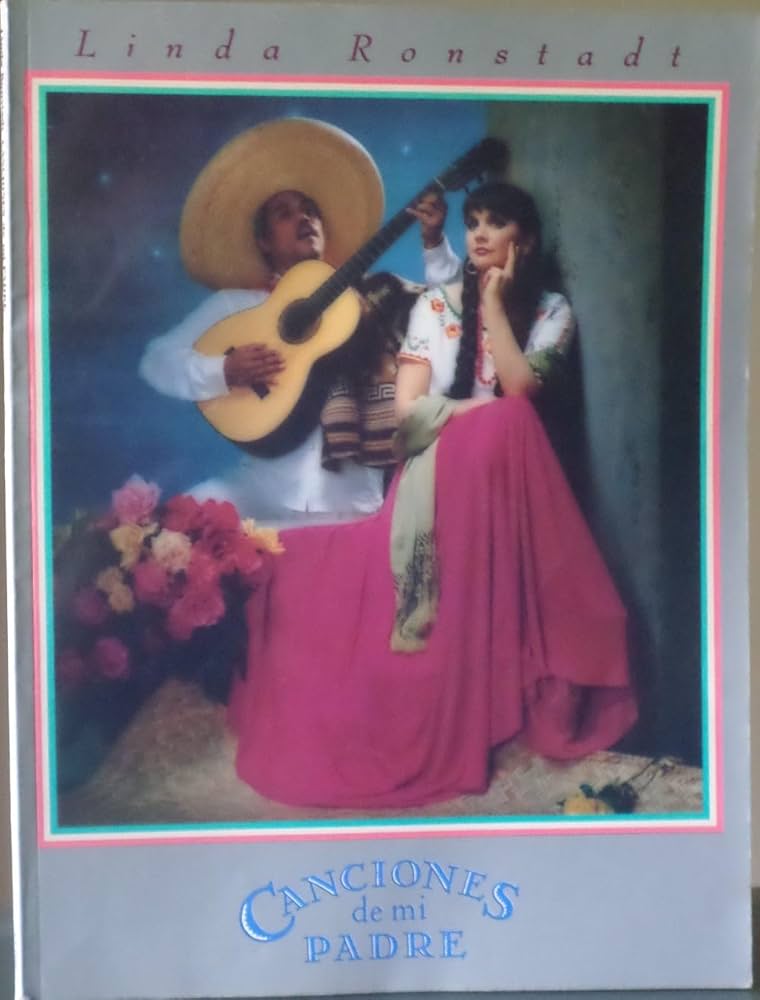 見本美盤【Canciones de Mi Padre】ソングオブマイファーザー LindaRonstadt_CancionesdemiPad